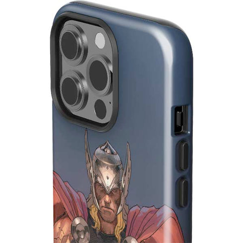 Marvel Thor God of Asgard iPhone 15 Pro Impact Case